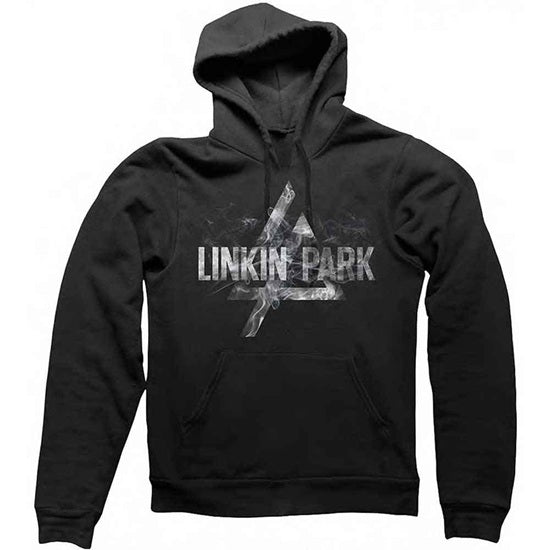 Hoodie - Linkin Park - Smoke Logo - Pullover
