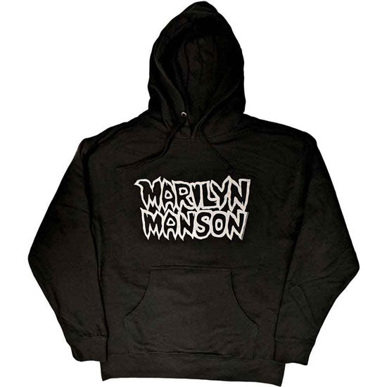 Hoodie - Marilyn Manson - Classic Logo - Pullover