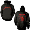 Hoodie - Metallica - 72 Seasons Skull Screaming - Pullover