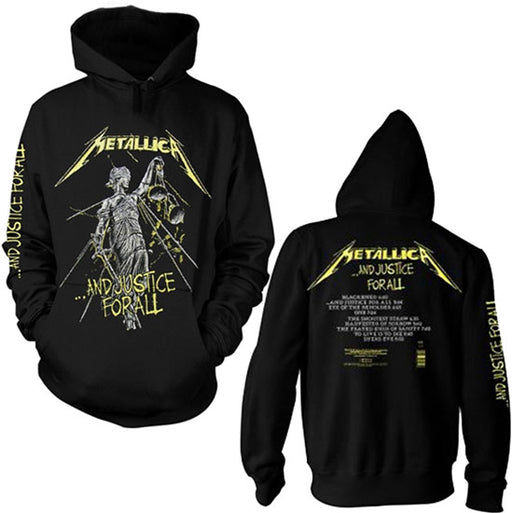 Hoodie - Metallica - And Justice for All - Tracks - Pullover
