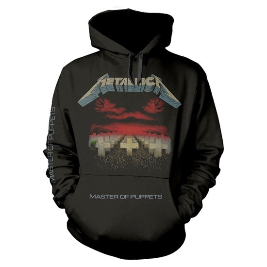 Hoodie - Metallica - Master Of Puppets - Tracks - Pullover - Front