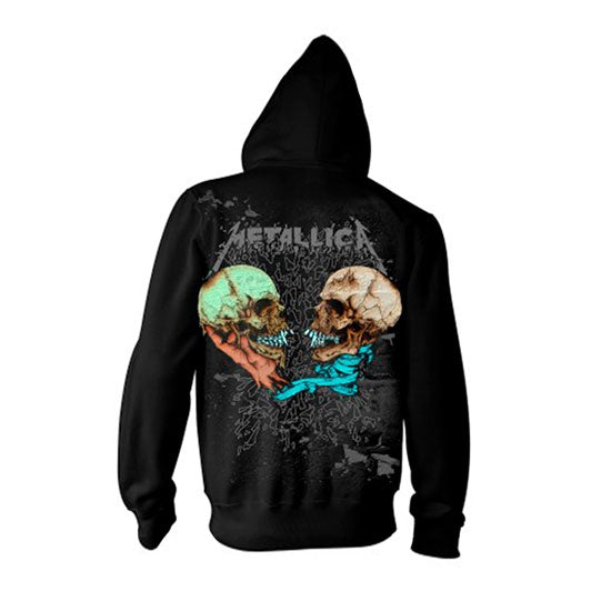 Hoodie - Metallica - Sad But True - Zip - Back