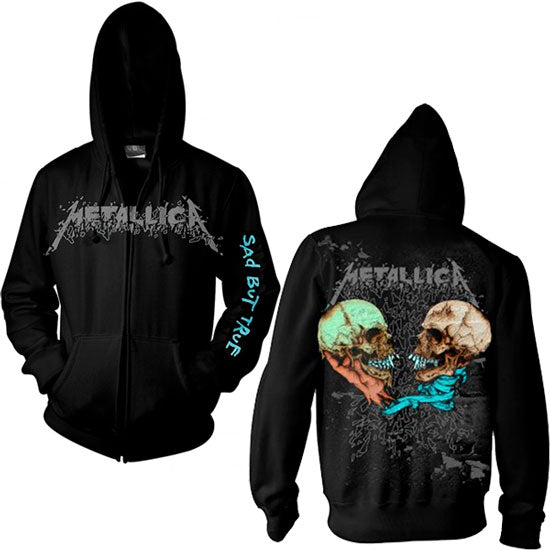 Hoodie - Metallica - Sad But True - Zip
