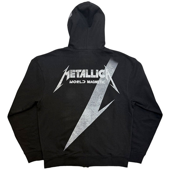 Hoodie - Metallica - Shrouded - Zip - Back
