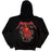 Hoodie - Metallica - Skull Screaming - Pullover - Back