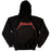 Hoodie - Metallica - Skull Screaming - Pullover - Front