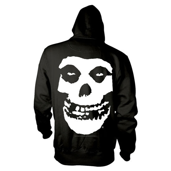 Hoodie - Misfits - Skull - Pullover - Back