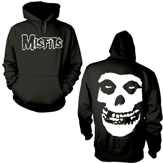 Hoodie - Misfits - Skull - Pullover