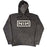 Hoodie - Nine Inch Nails - Classic Logo - Grey - Pullover