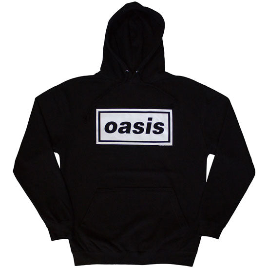 Hoodie - Oasis - Decca Logo - Pullover