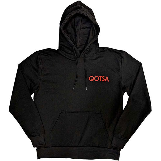 Hoodie - Queens of the Stone Age - Snake Logo - Pullover - Front