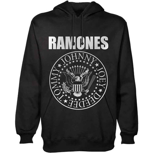 Hoodie - Ramones - Presidential Seal - Pullover