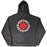 Hoodie - Red Hot Chili Peppers - Classic Asterisk - Pullover - Charcoal Grey