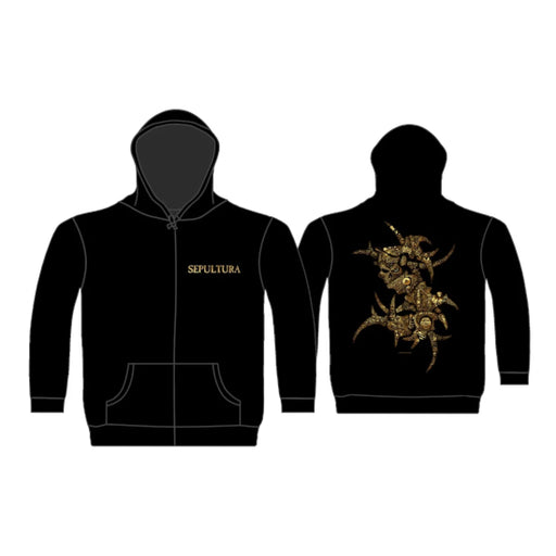 Hoodie - Sepultura - Discography - Zip