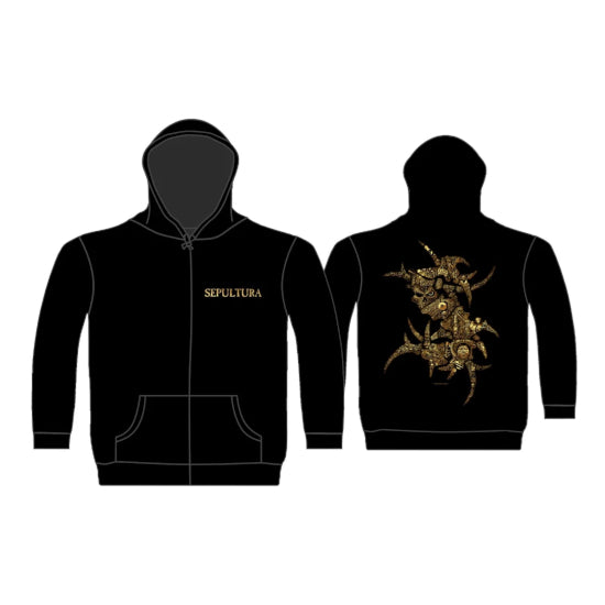 Hoodie - Sepultura - Discography - Zip