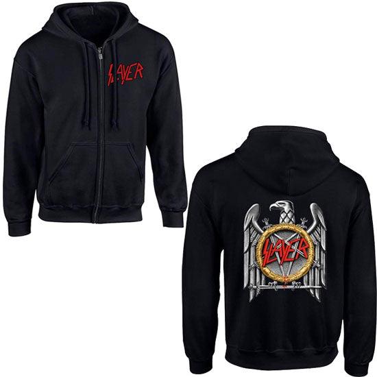 Hoodie - Slayer - Eagle - Zip