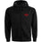 Hoodie - Slipknot - 9 Point Star - Zip - Front