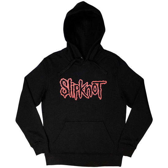 Hoodie - Slipknot - Logo With Tribal S Backprint - Pullover - Front