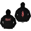 Hoodie - Slipknot - Logo With Tribal S Backprint - Pullover