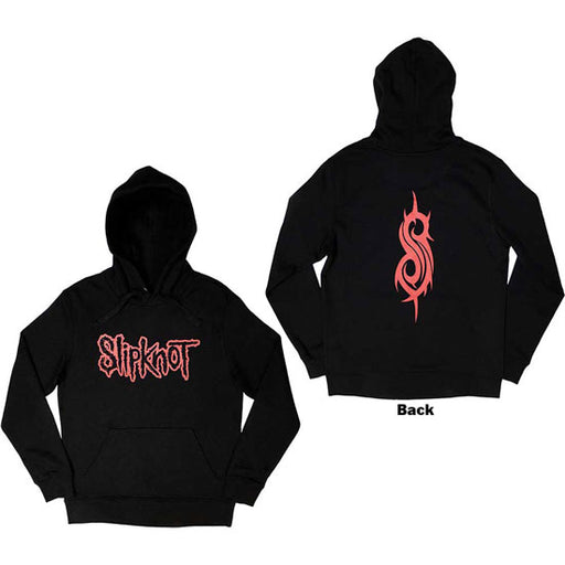 Hoodie - Slipknot - Logo With Tribal S Backprint - Pullover