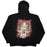 Hoodie - Slipknot - Skull Teeth - Zip - Back