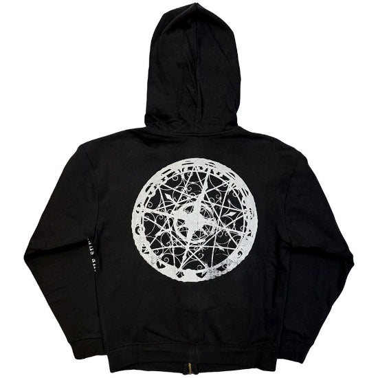 Hoodie - Slipknot - Subliminal Verses - Zip - Back