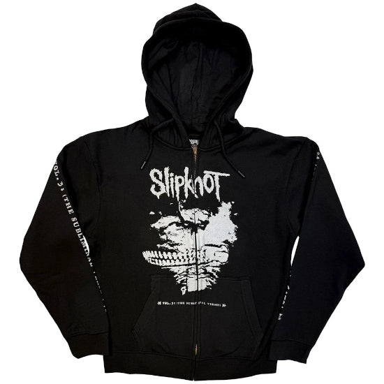 Hoodie - Slipknot - Subliminal Verses - Zip- Front