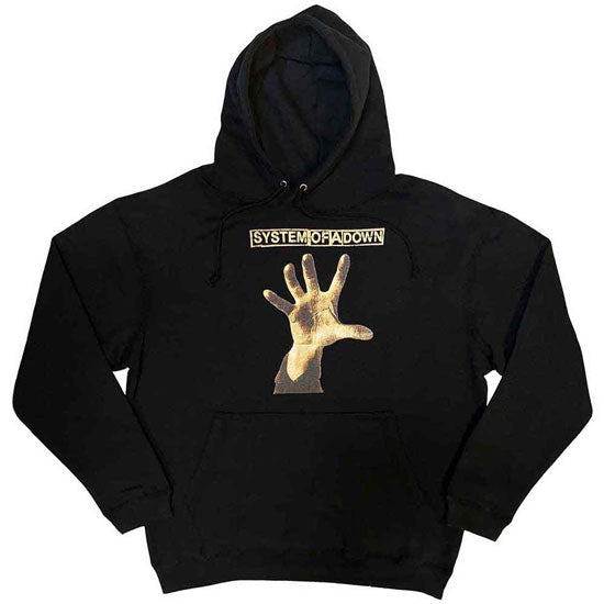 Hoodie - System of a Down - Hand - Pullover