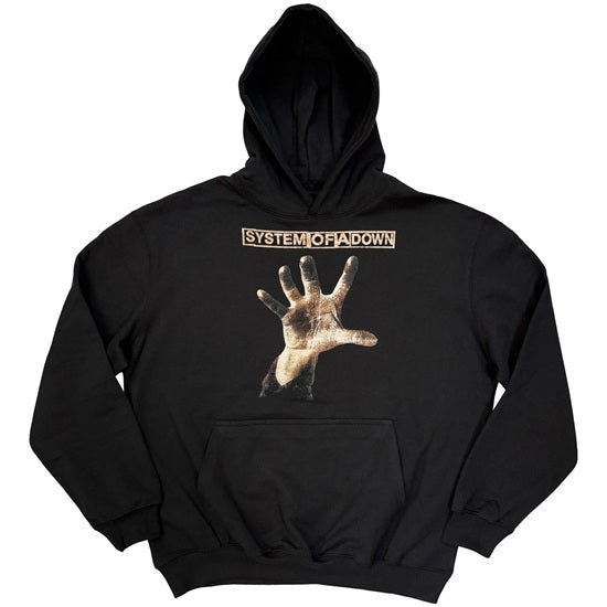 Hoodie - System of a Down - Hand - Pullover