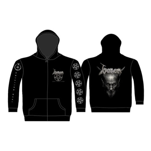 Hoodie - Venom - Into Oblivion - Zip