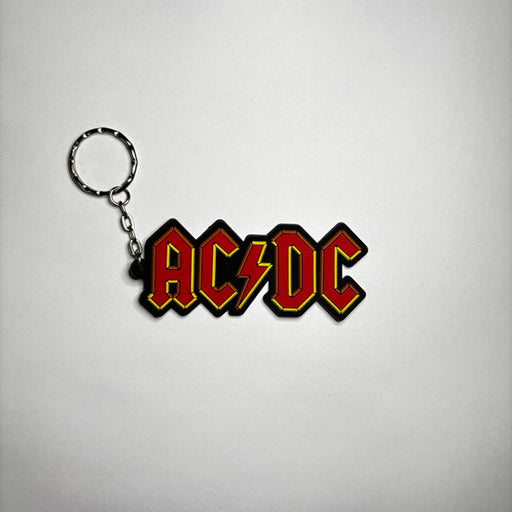 Key Ring - ACDC - Logo Cut Out