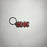 Key Ring - ACDC - Red Logo