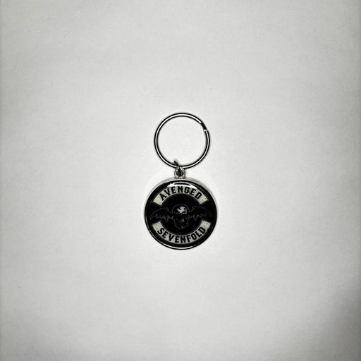 Key Ring - Avenged Sevenfold - Death Bat Circle