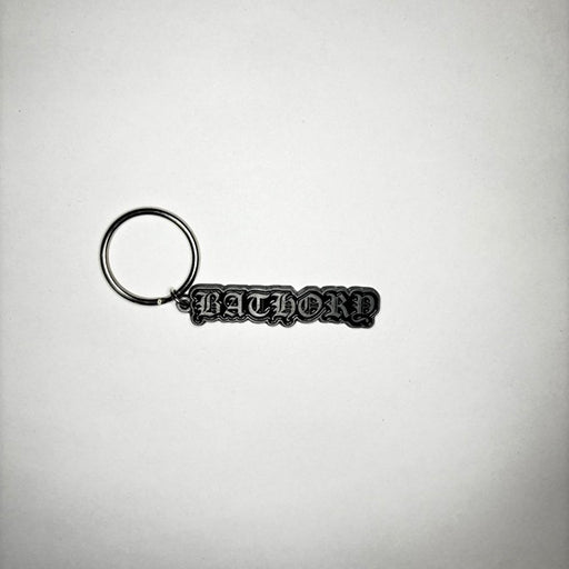 Key Ring - Bathory - Logo