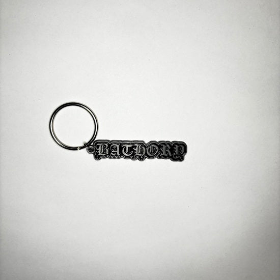 Key Ring - Bathory - Logo