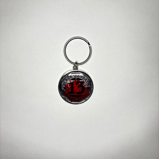 Key Ring - Black Sabbath - 13 Circle Logo