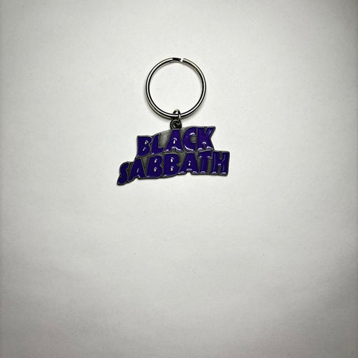 Key Ring - Black Sabbath - Purple Logo