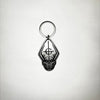 Key Ring - Ghost - Papa Head