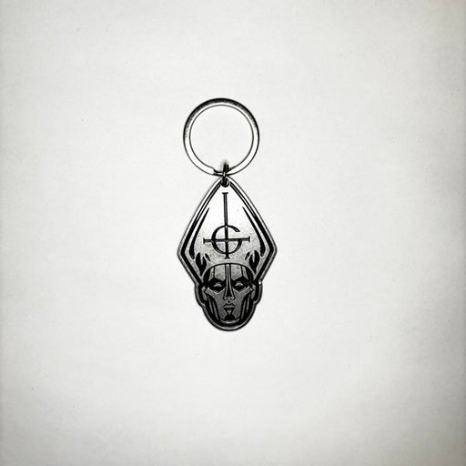 Key Ring - Ghost - Papa Head