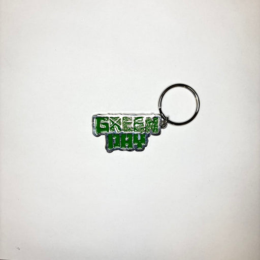 Key Ring - Green Day - Green Logo
