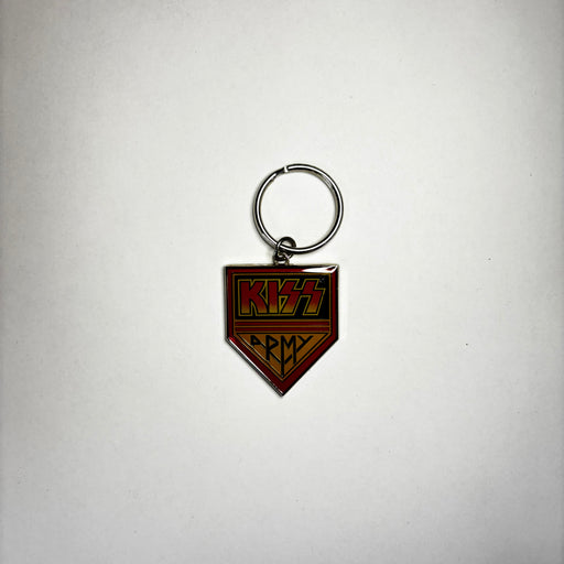 Key Ring - Kiss - Army Logo