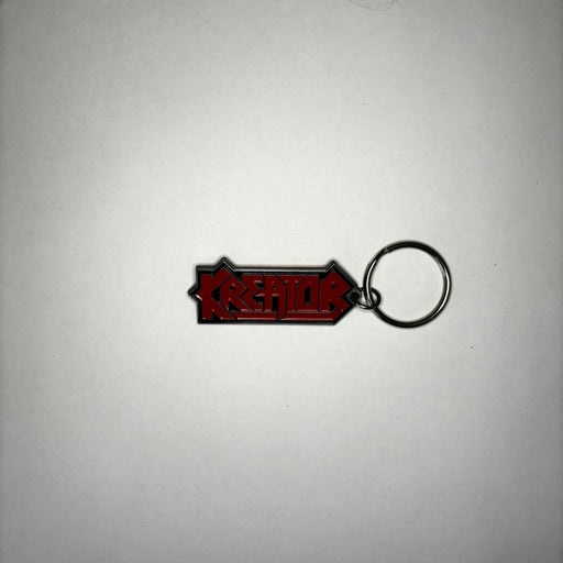 Key Ring - Kreator - Logo Black Border