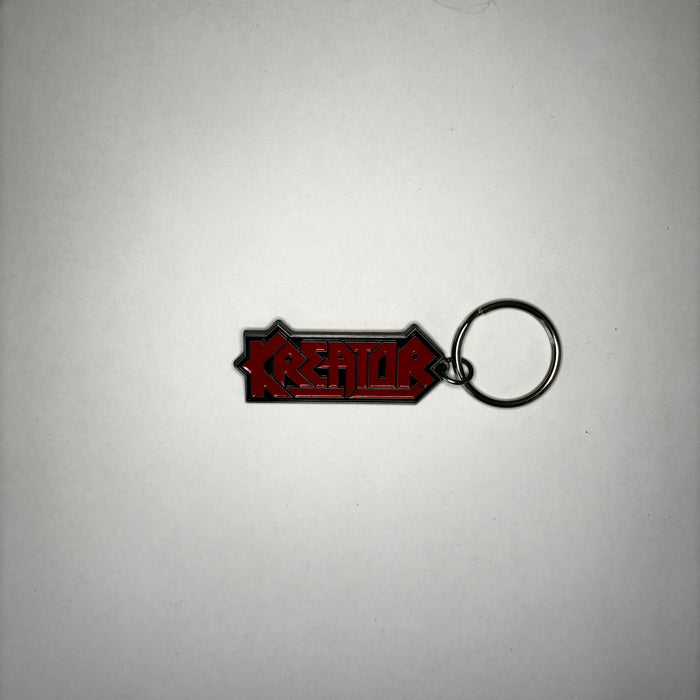 Key Ring - Kreator - Logo Black Border