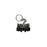 Key Ring - Lynyrd Skynyrd - Black Logo