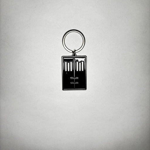 Key Ring - Marilyn Manson - Cross Logo