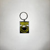 Key Ring - Nirvana - Happy Face Square