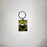 Key Ring - Nirvana - Happy Face Square