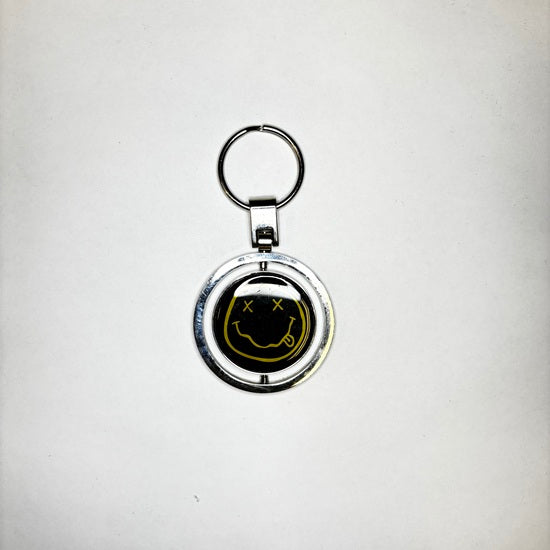 Key Ring - Nirvana - Spinning Circle Back