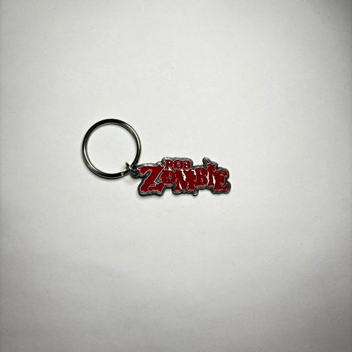 Key Ring - Rob Zombie - Red Logo