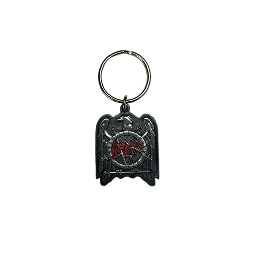 Key Ring - Slayer - Silver Eagle